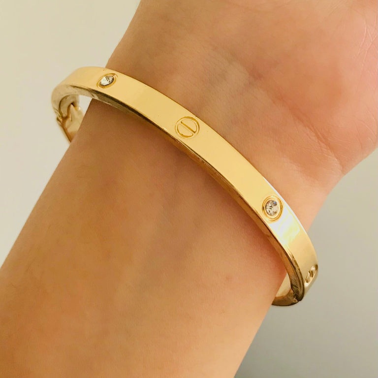 Cartier Inspired Bracelet