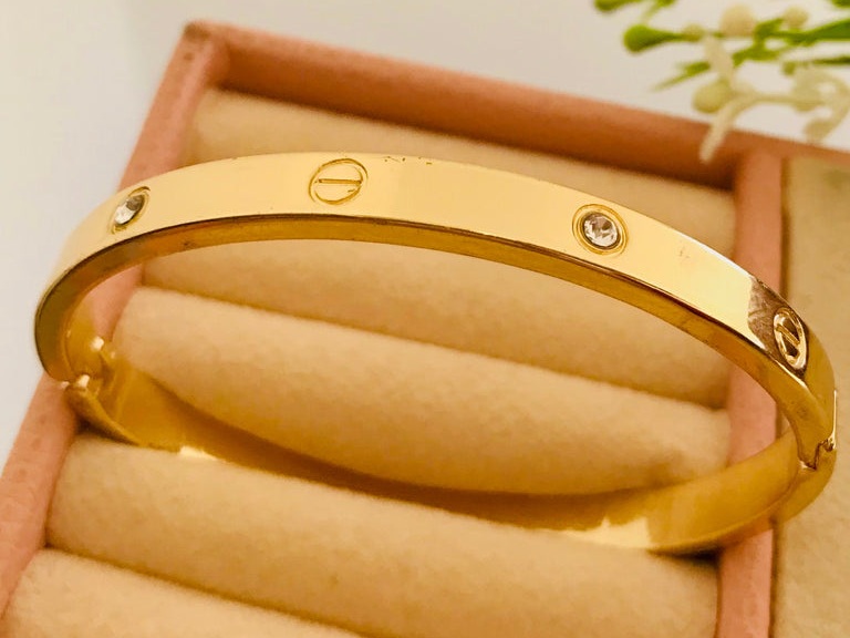 Cartier Inspired Bracelet