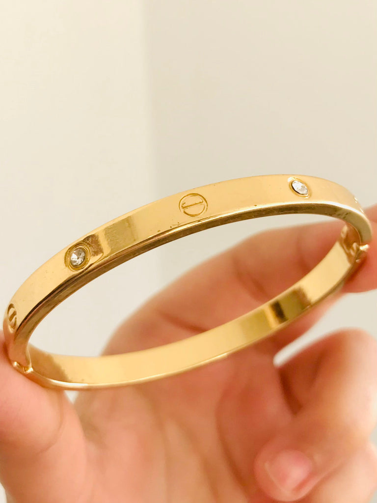 Cartier Inspired Bracelet