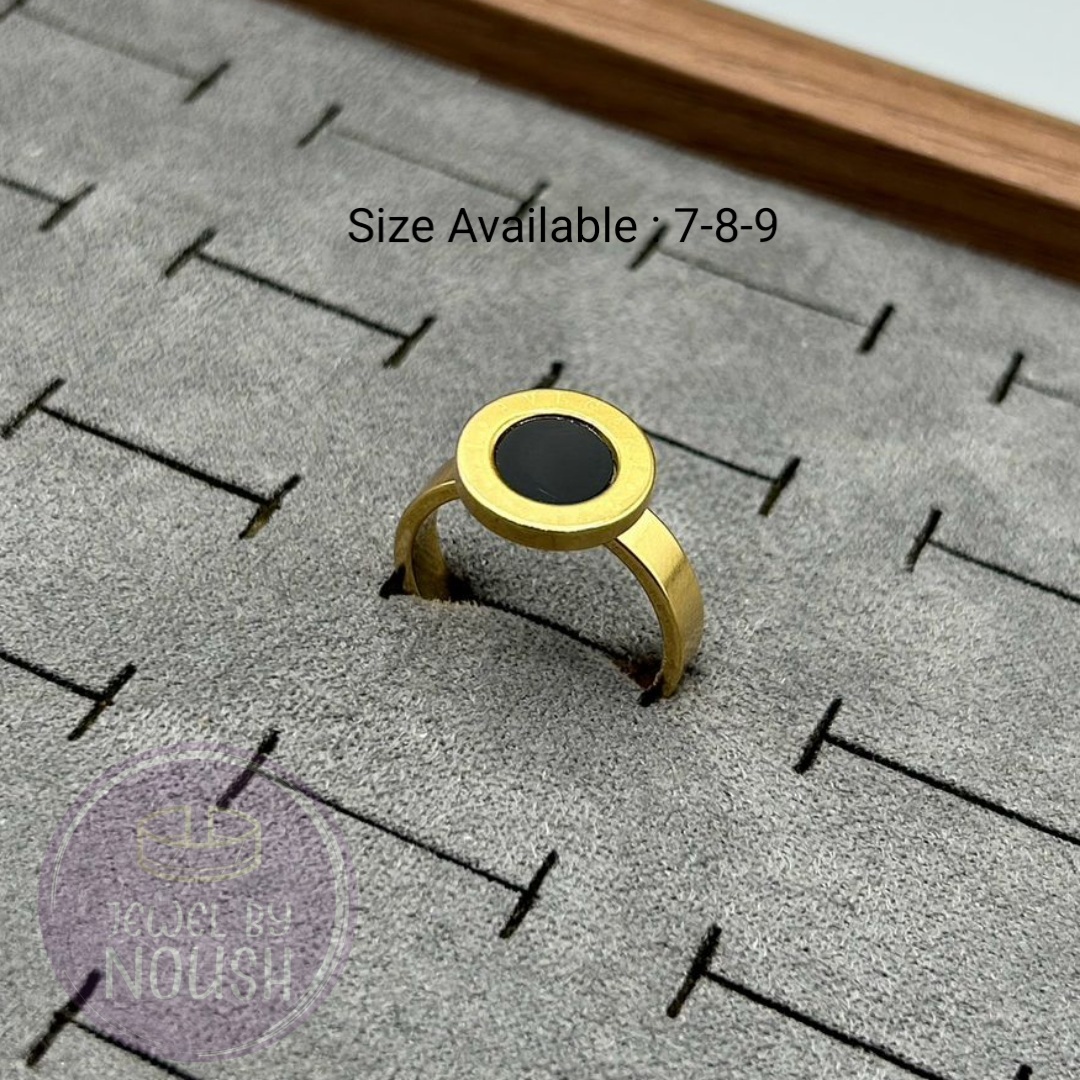 Black Roman Ring