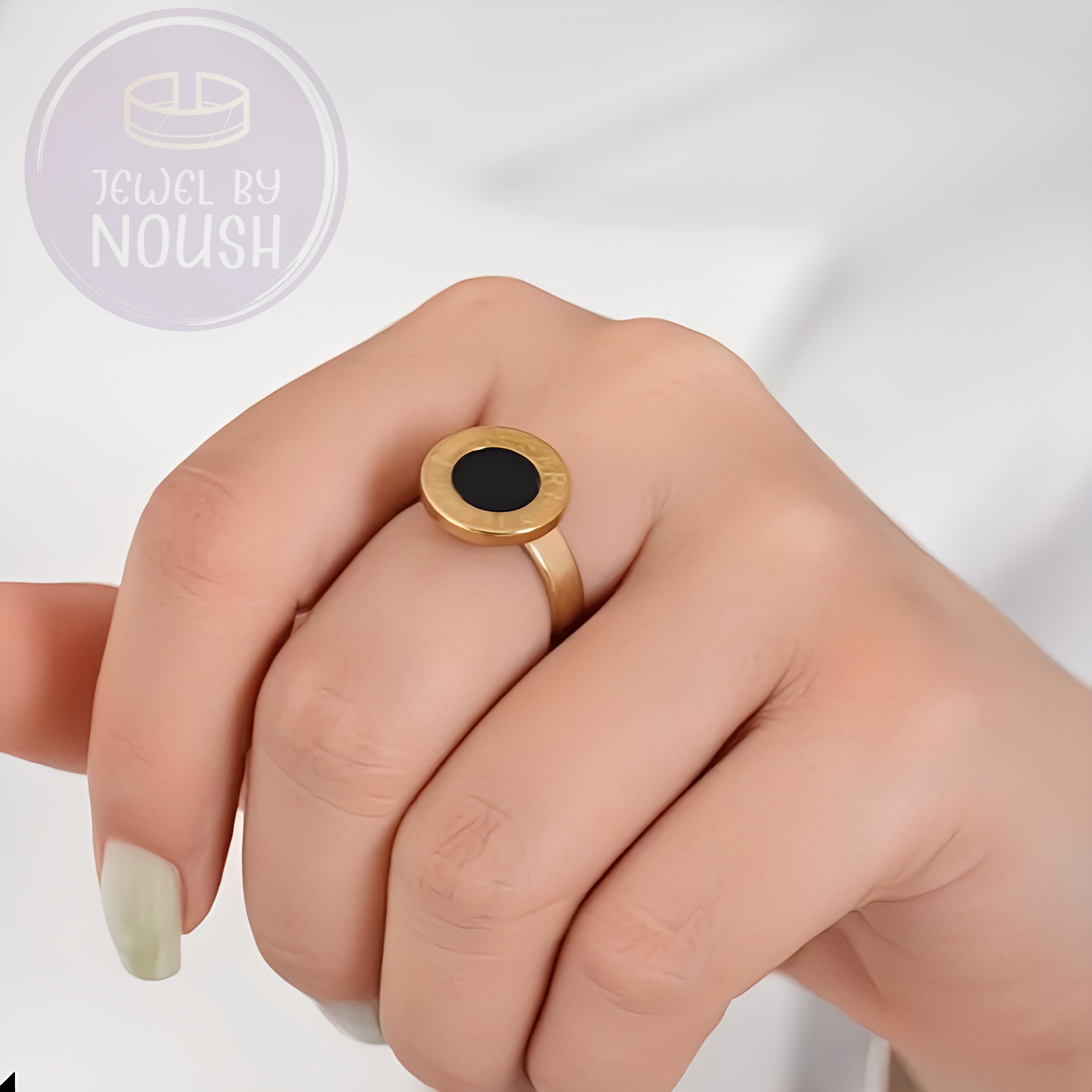 Black Roman Ring