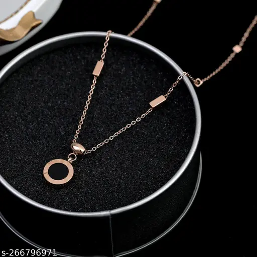 Reversable Roman Charm Necklace