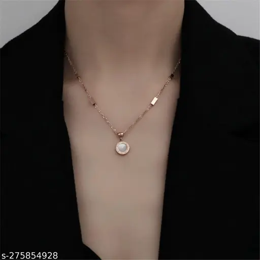 Reversable Roman Charm Necklace