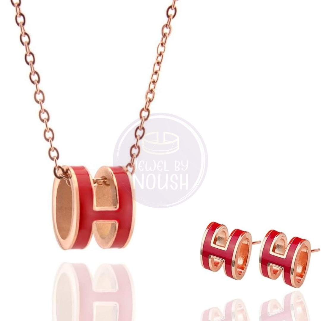 Radiant Rose Ensemble Set