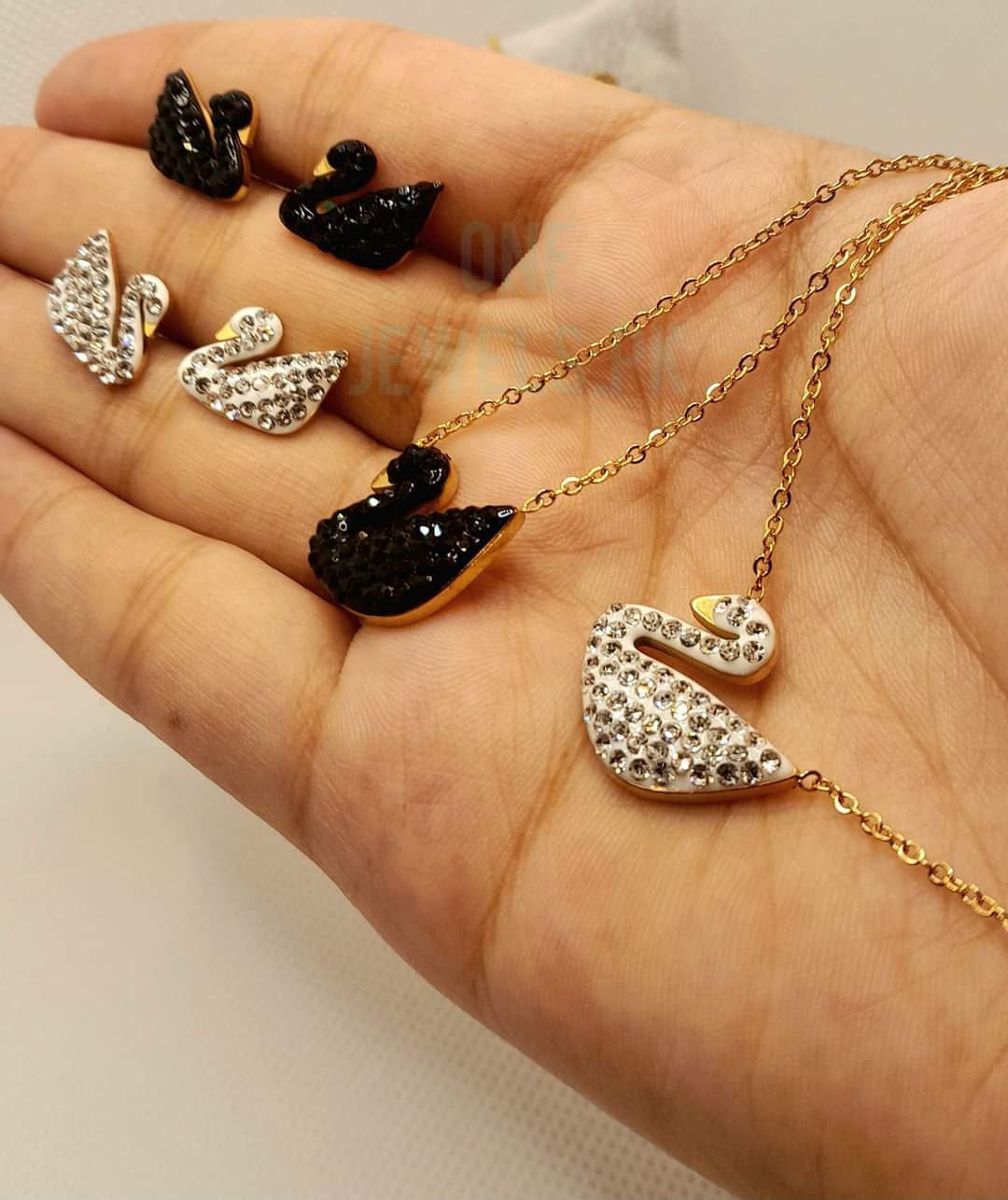 Swan Duck 2 PC Set