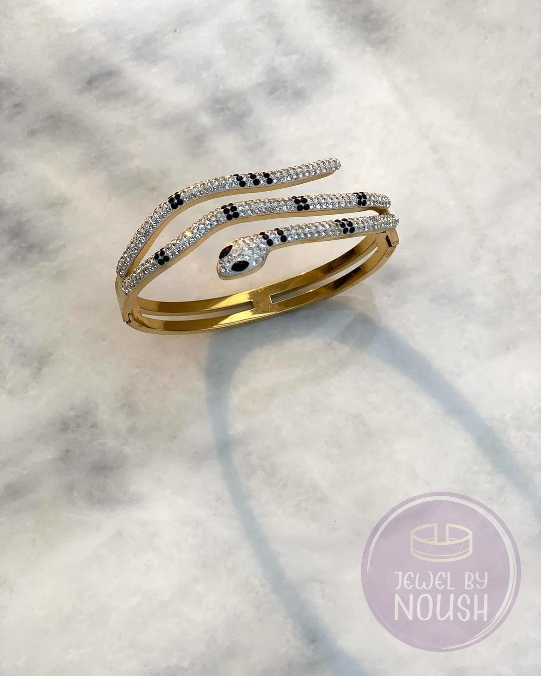 Serpentine Splendor Cuff