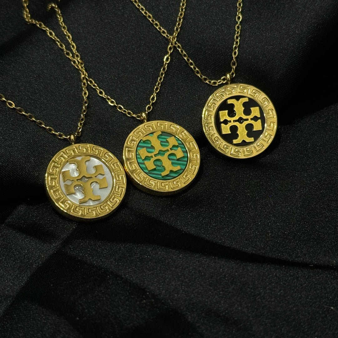 Elegant Gold Filigree Pendant Inspired by Torry