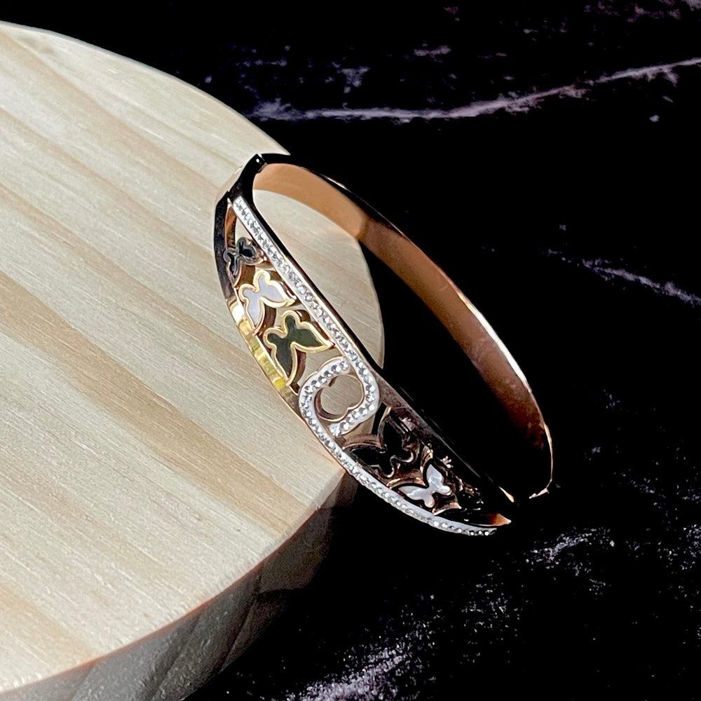 Elegant Butterfly Motif Bangle