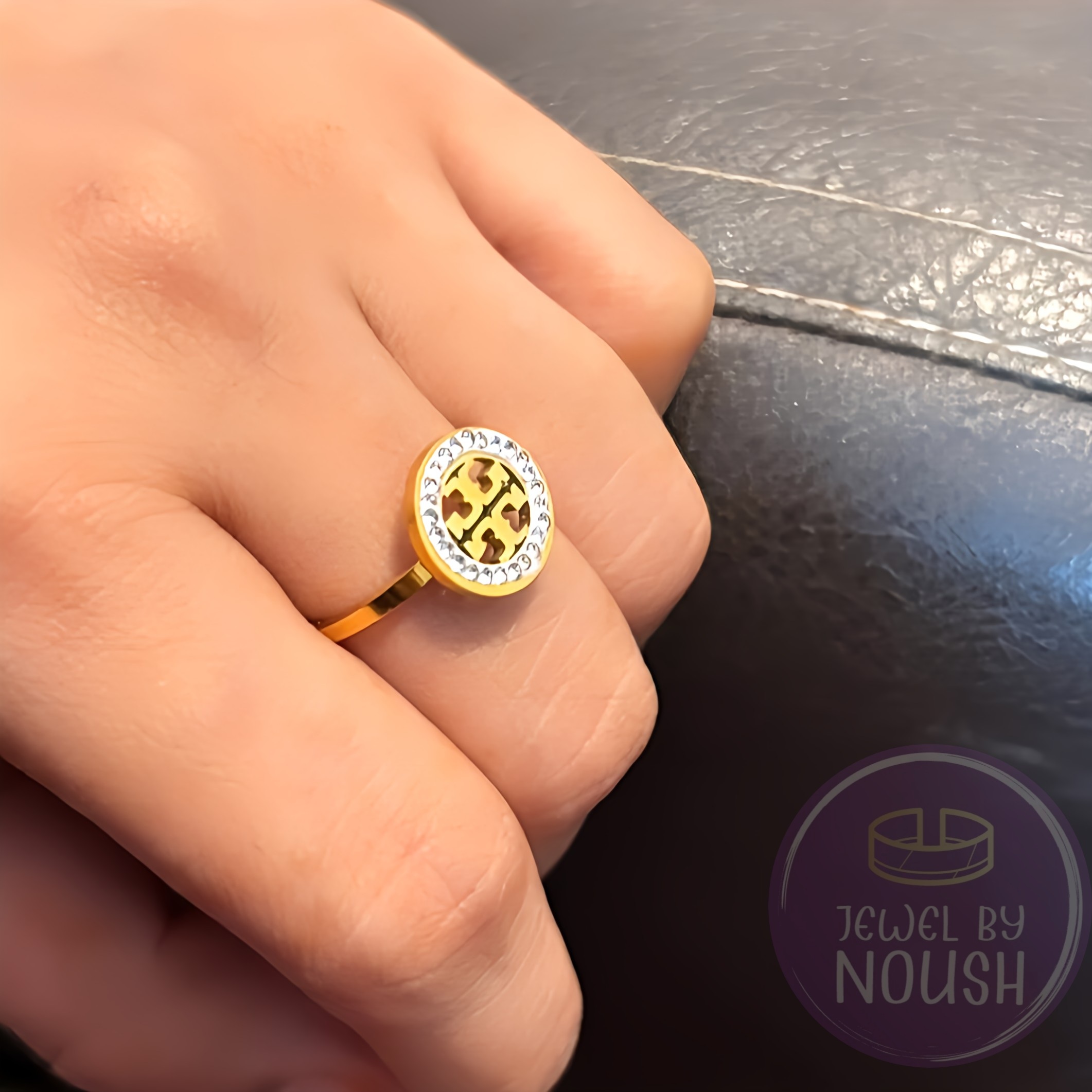 Torry Inspired Crest Ring