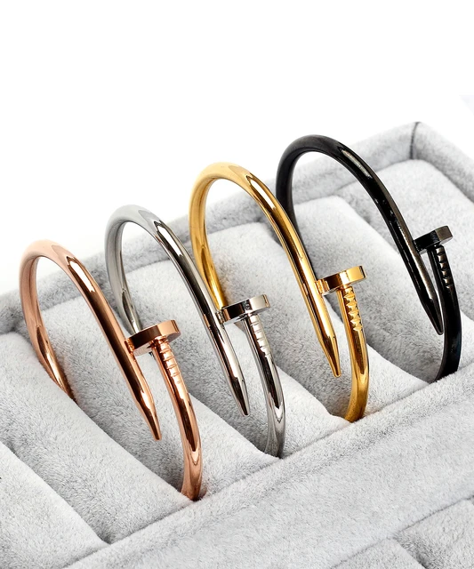 Nail Inspired by Cartier Unisex Handcuff Bracelet