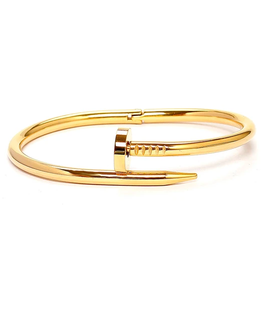Nail Inspired by Cartier Unisex Handcuff Bracelet