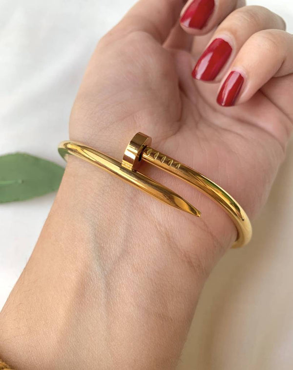 Nail Inspired by Cartier Unisex Handcuff Bracelet