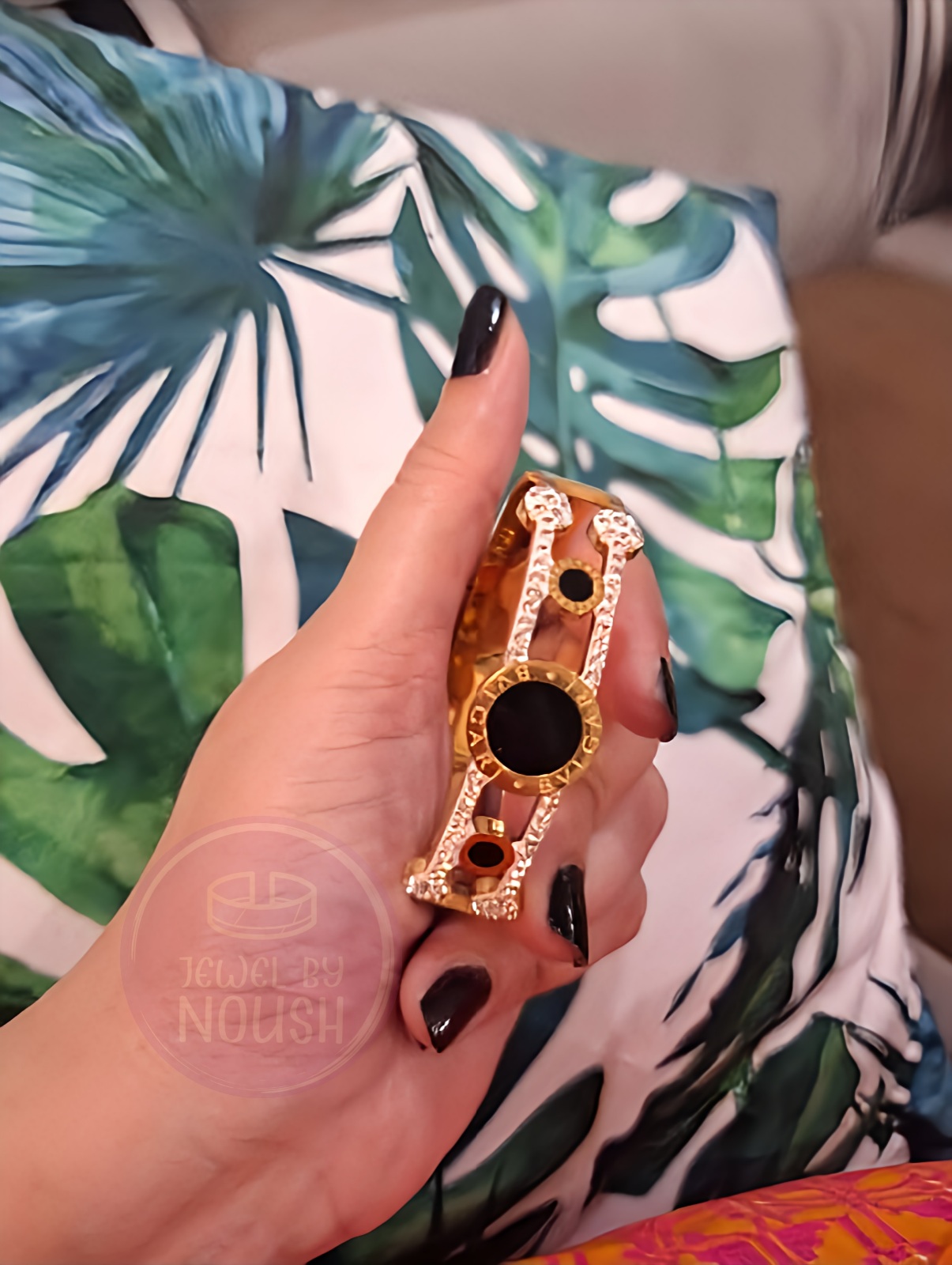 Chic Handcuff Link Bracelet