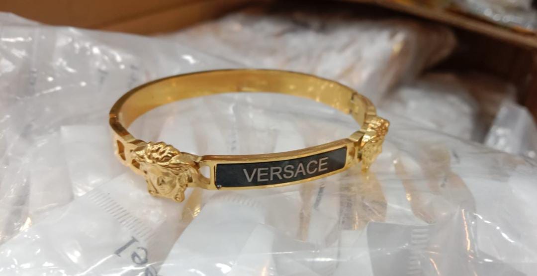 Medusa-Inspired Stainless-Steel Bracelet