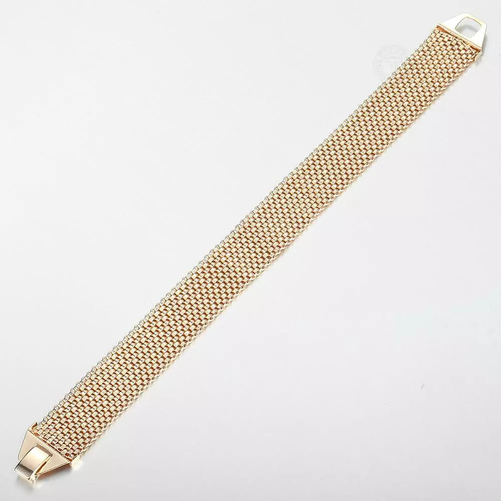 Rose Gold Mesh Bracelet