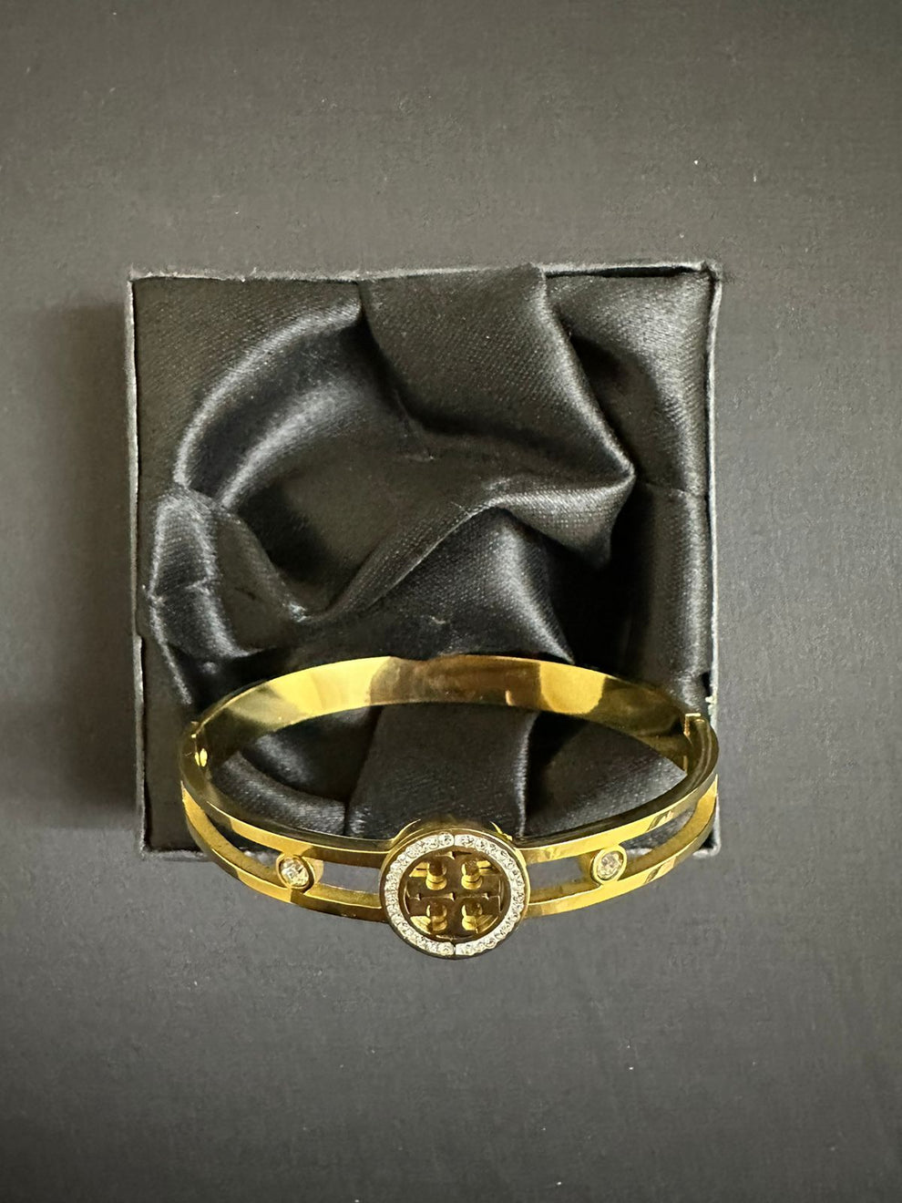 Radiant Elegance Tory-Inspired Bracelet