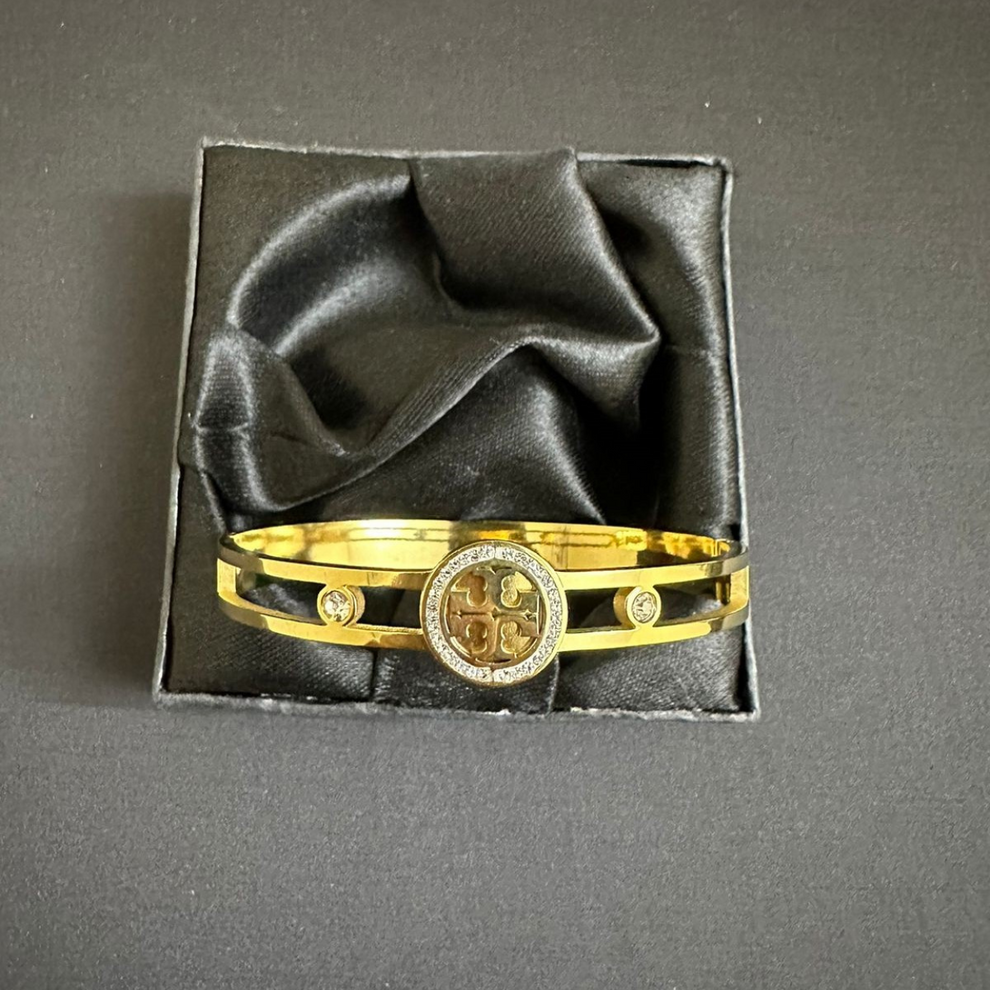 Radiant Elegance Tory-Inspired Bracelet