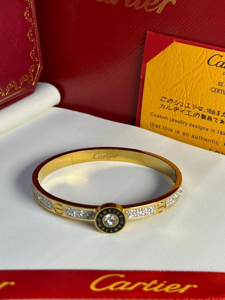 Luxe Gold-Toned & Silver-Accented Bracelet