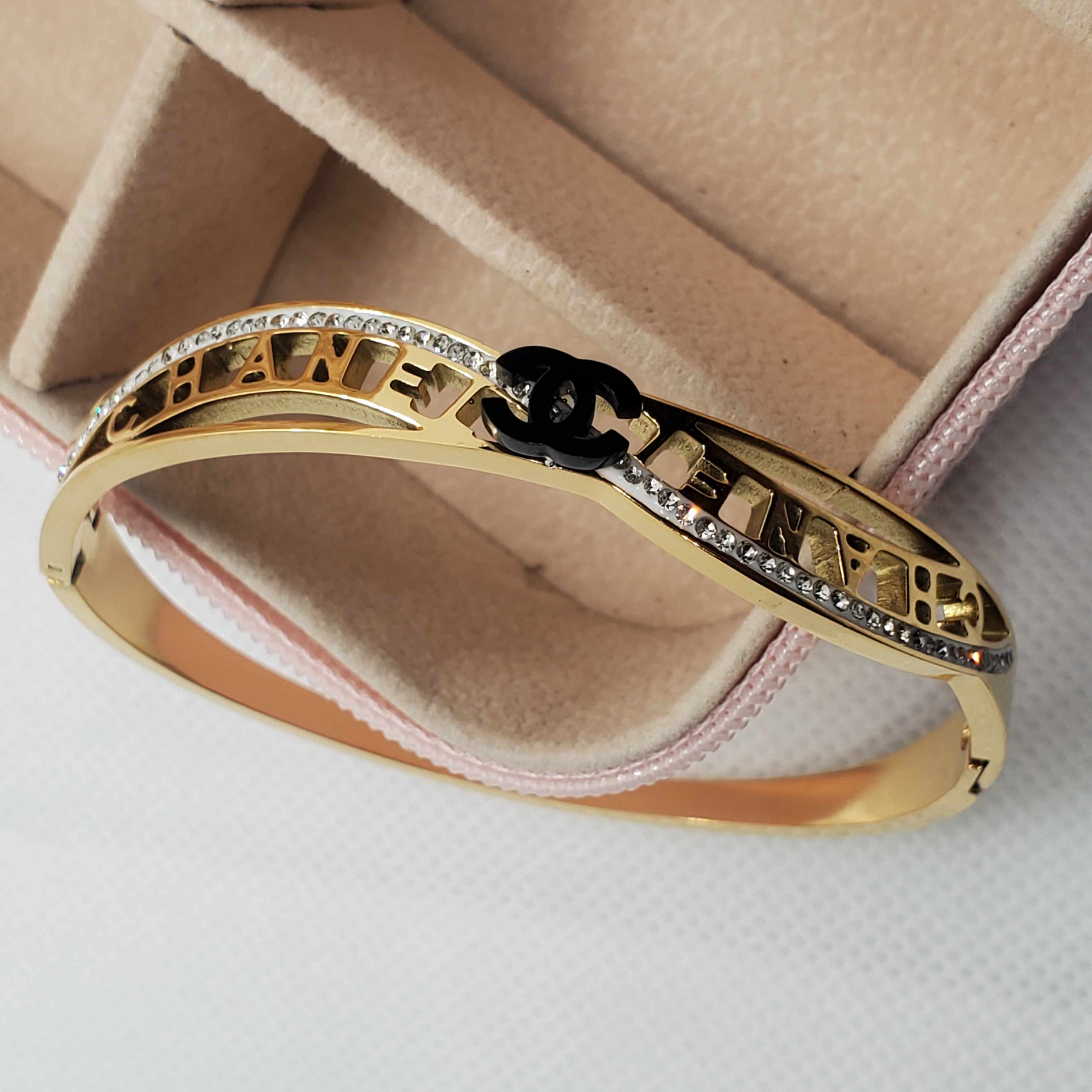  Elegance Reimagined: Chanel-Inspired Charm Bracelet