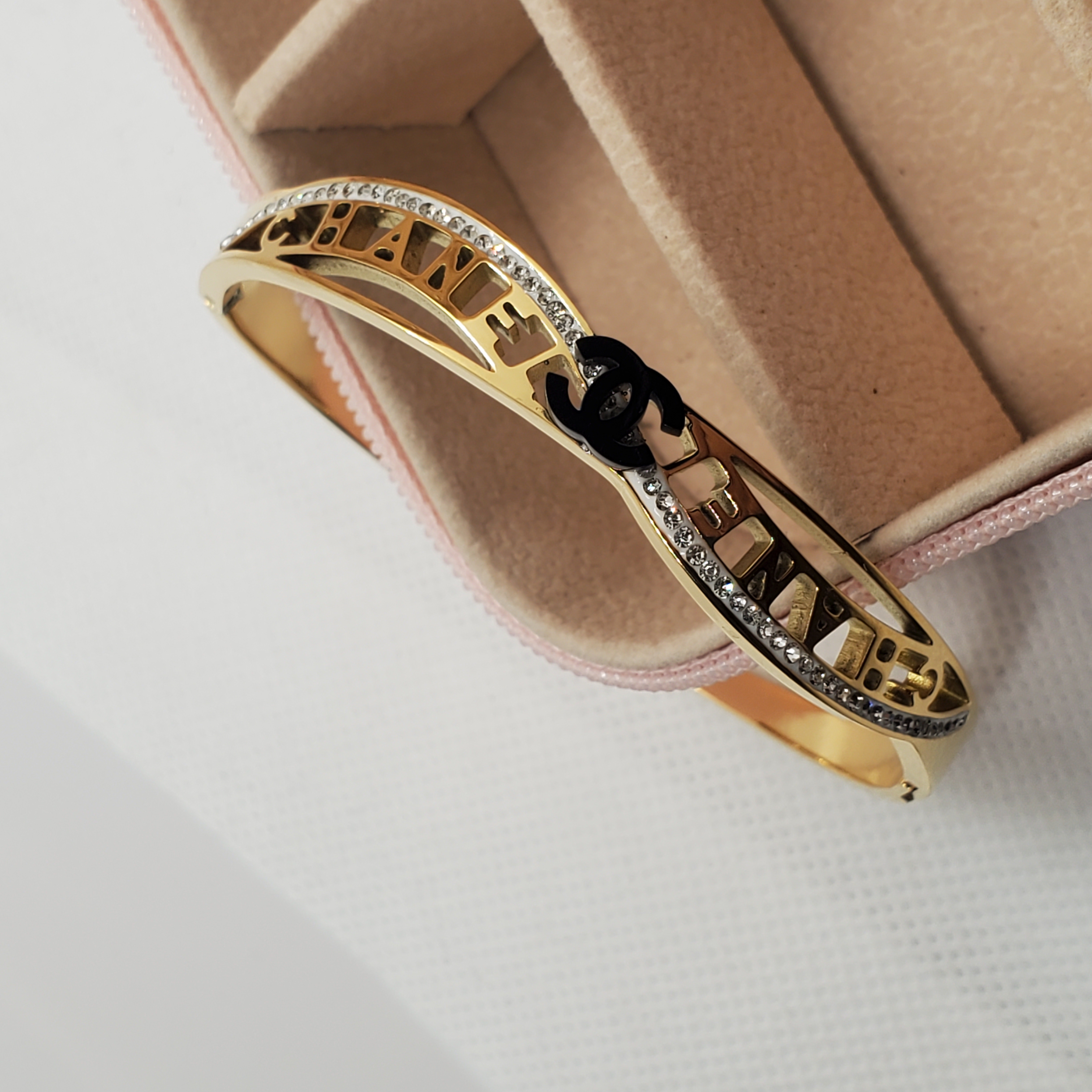  Elegance Reimagined: Chanel-Inspired Charm Bracelet
