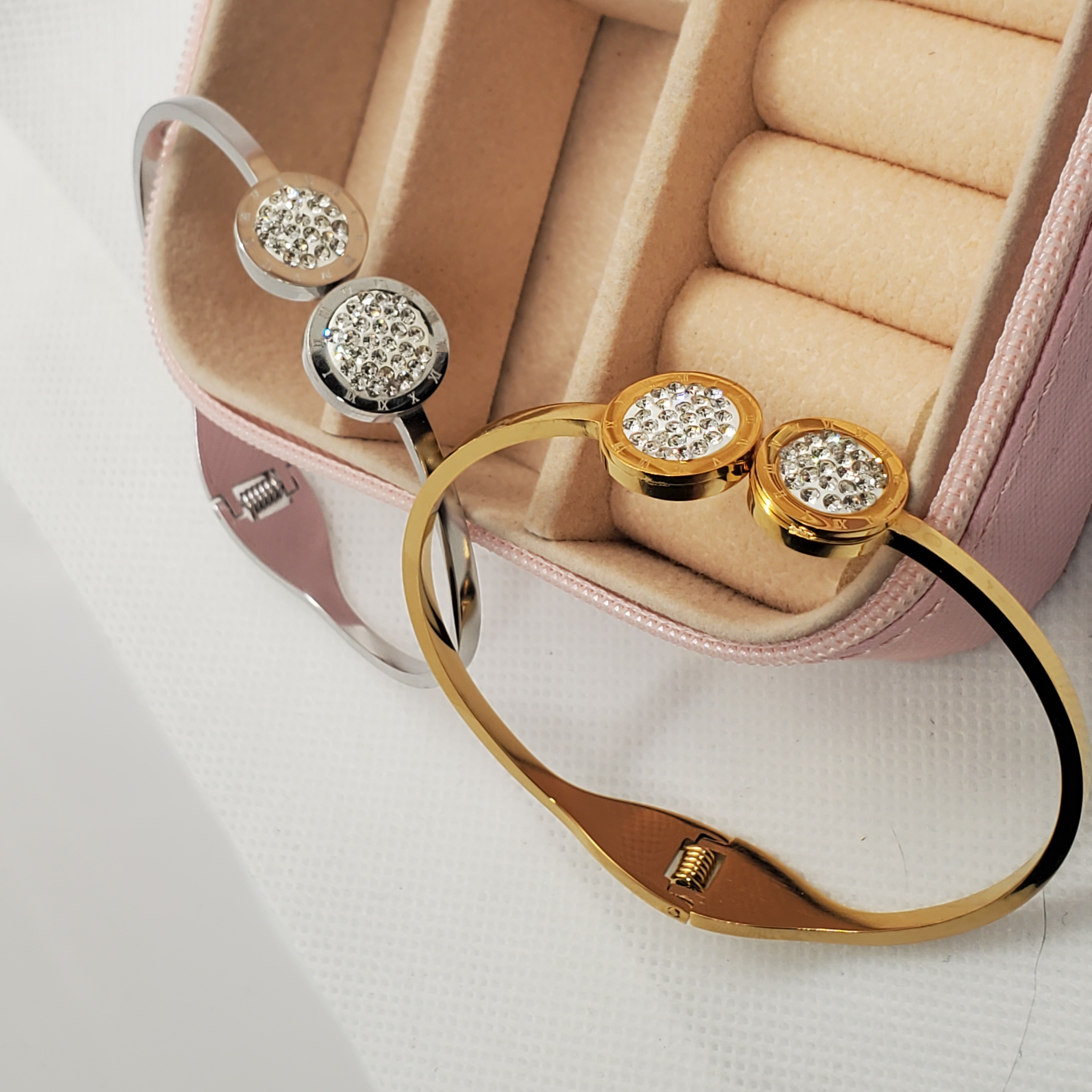 Radiant Charm Gold & Silver Bracelet