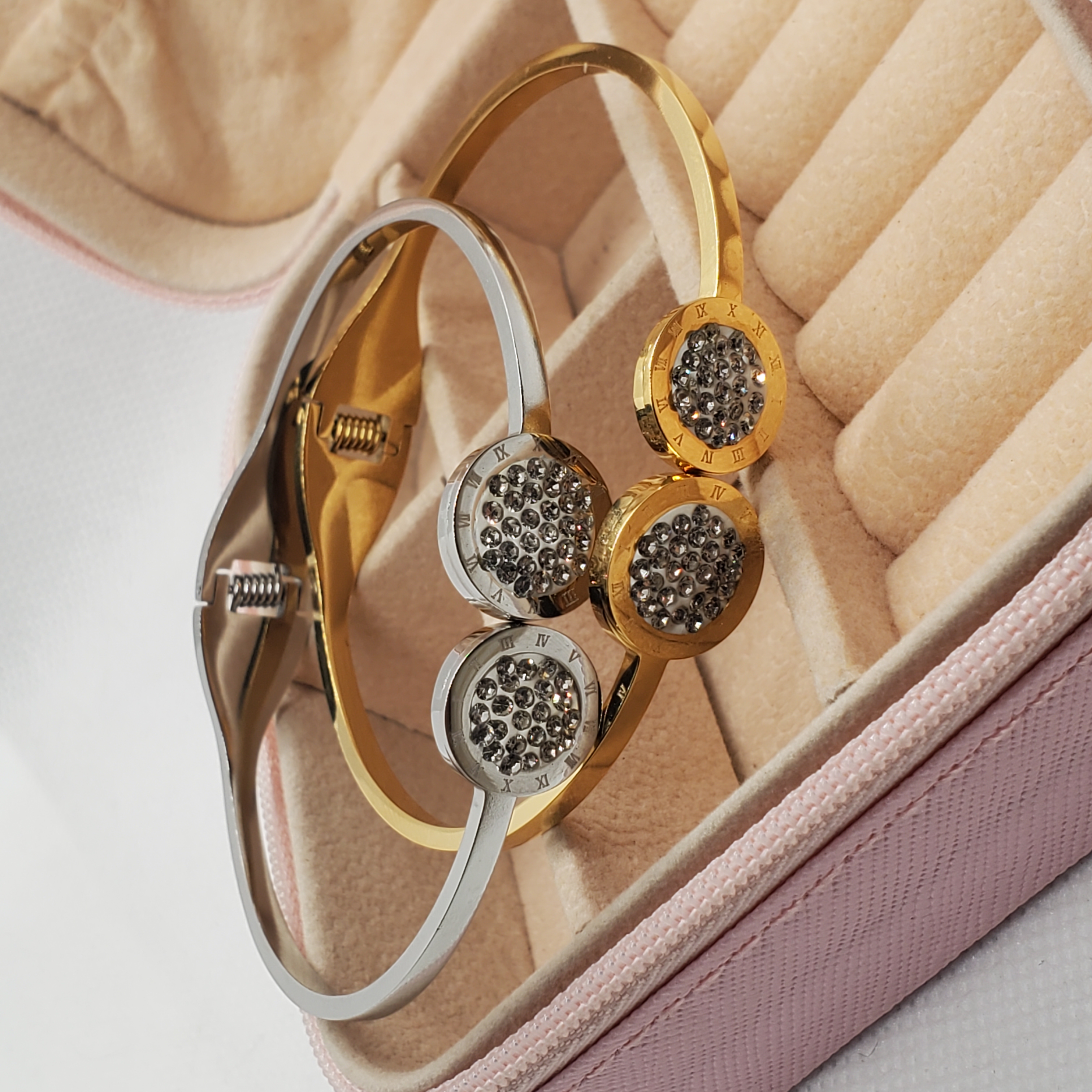 Radiant Charm Gold & Silver Bracelet