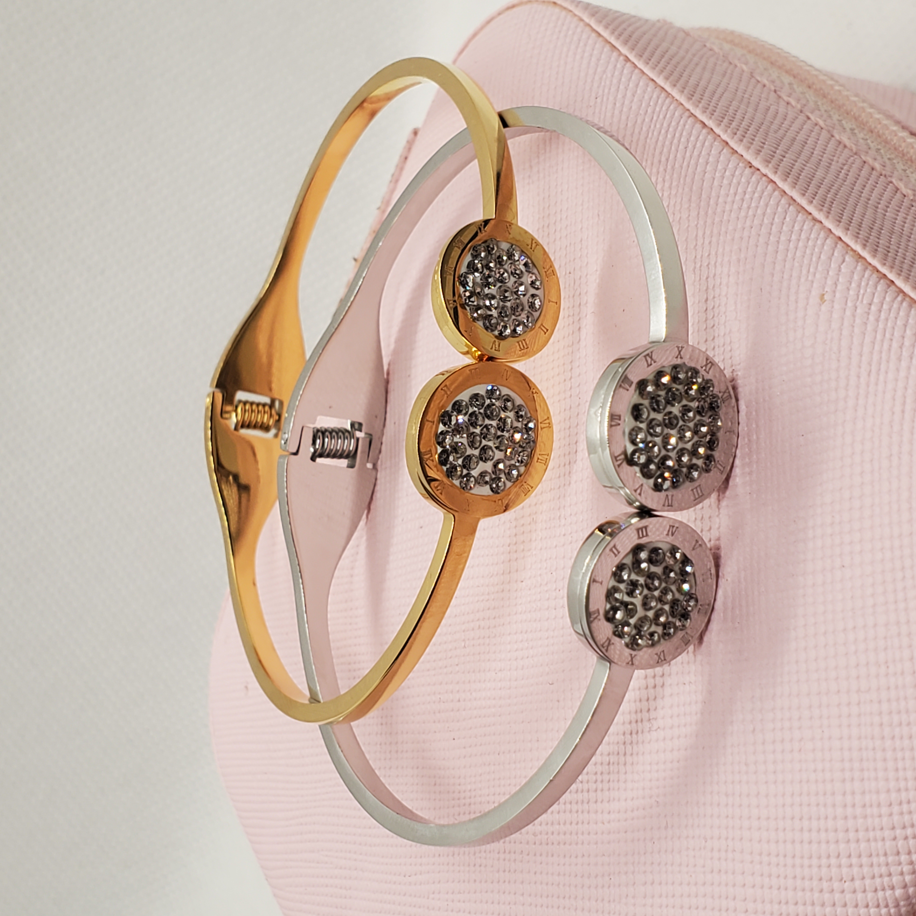 Radiant Charm Gold & Silver Bracelet