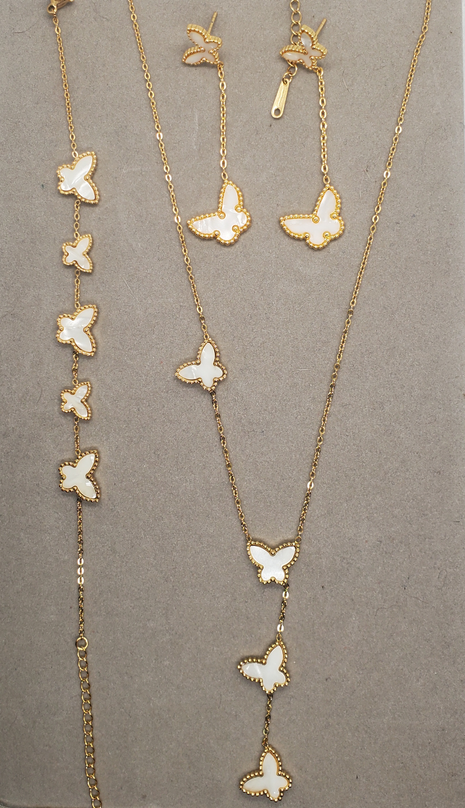 Enchanted Butterfly Jewelry Set