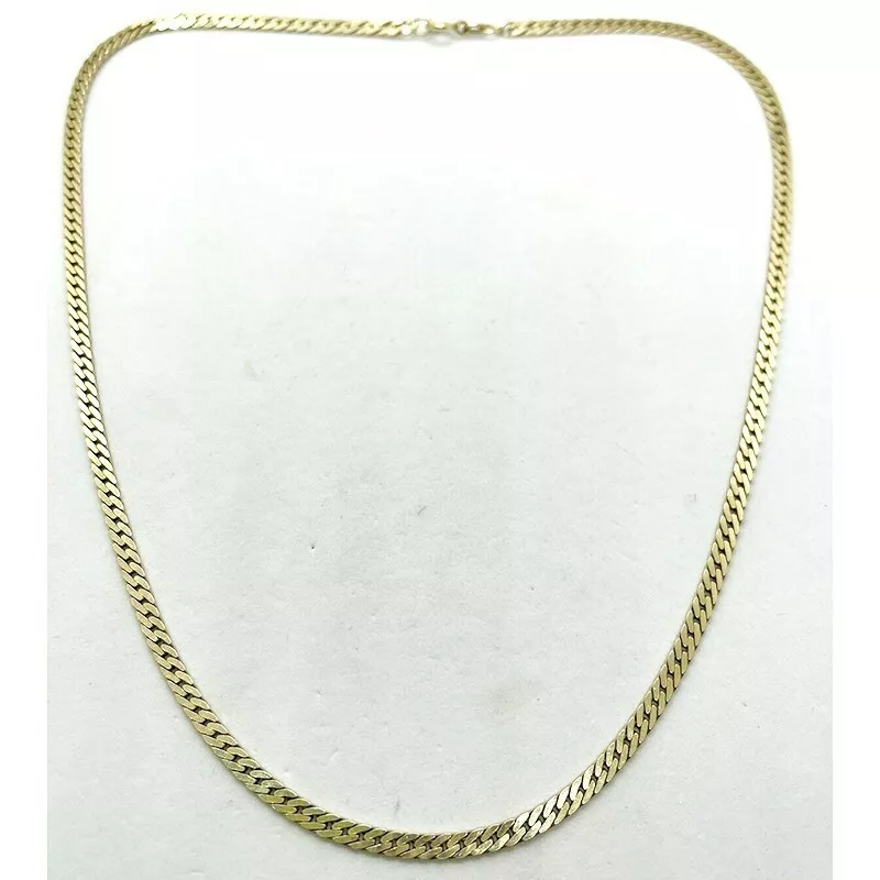 Stainless Steel Twisted Rope Chain Necklace