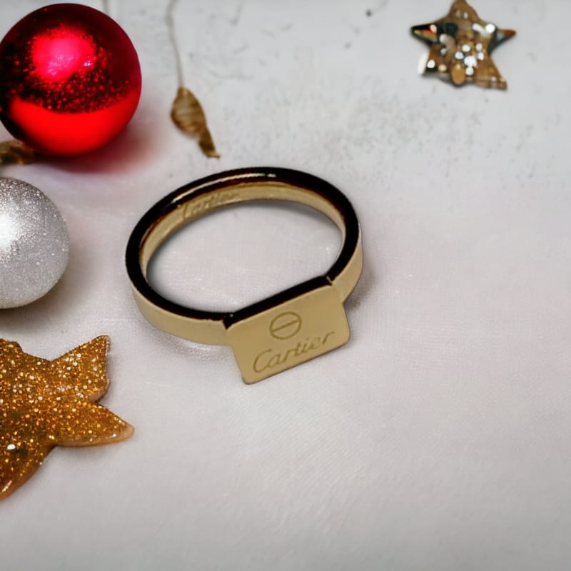 Cartier-Inspired Elegance Ring