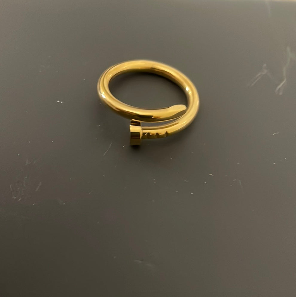 Nail Cartier Inspired Ring