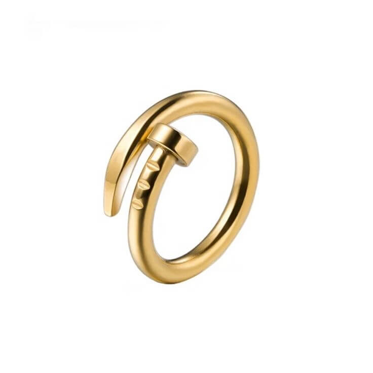 Nail Cartier Inspired Ring