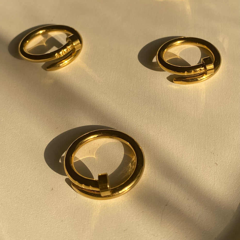 Nail Cartier Inspired Ring