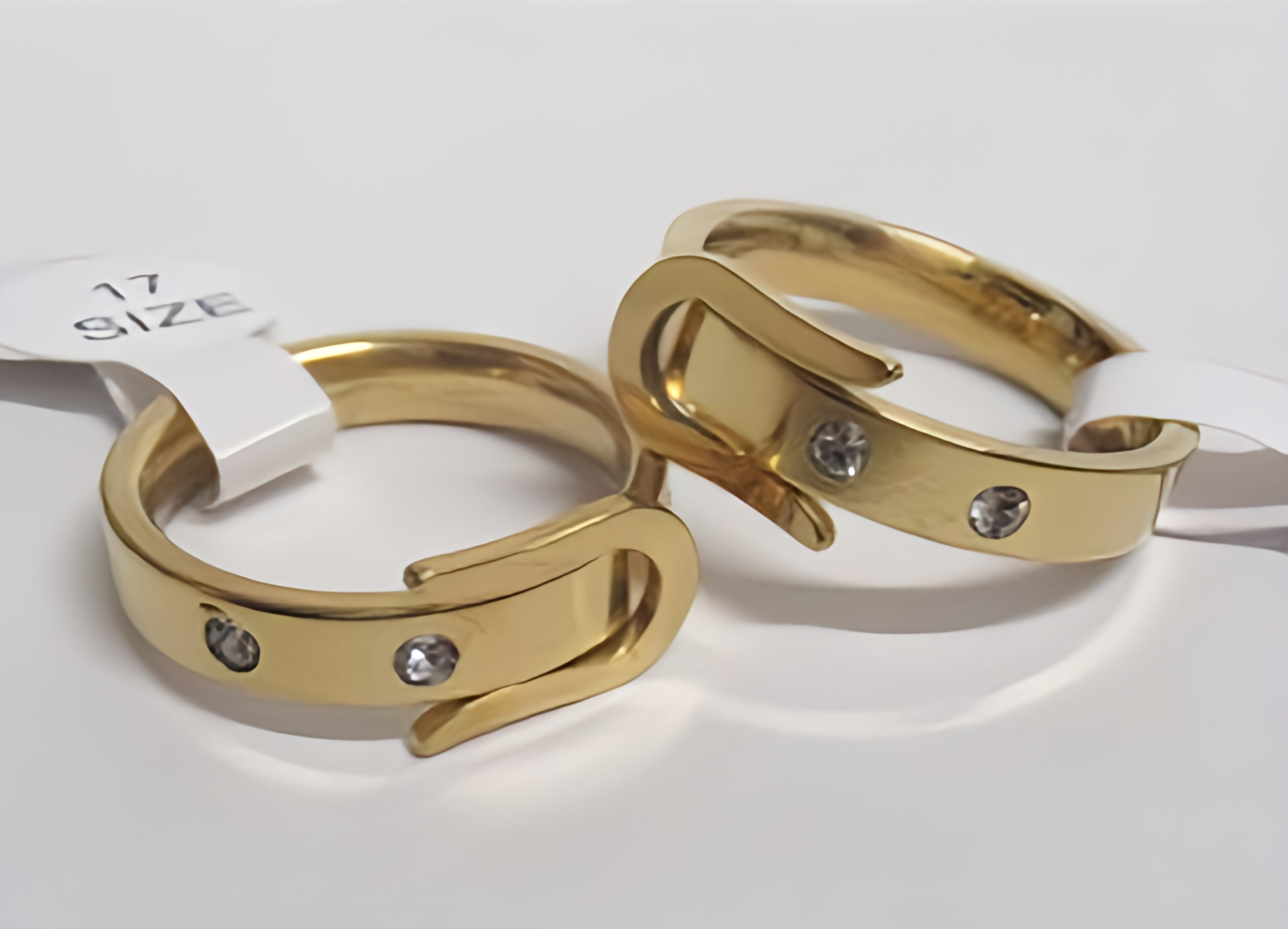 Belt Buckle Accent Ring