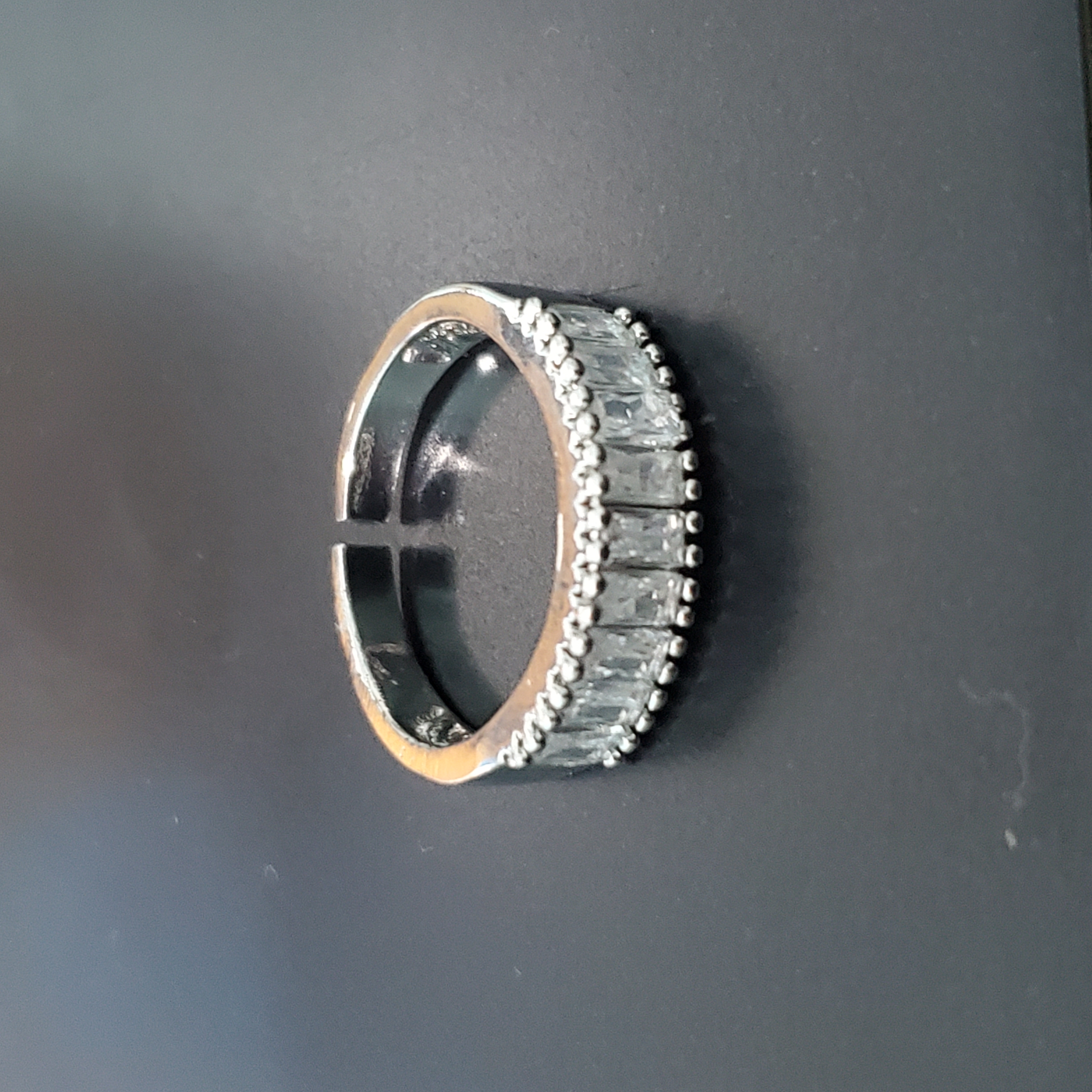 Zircon Elegance Ring