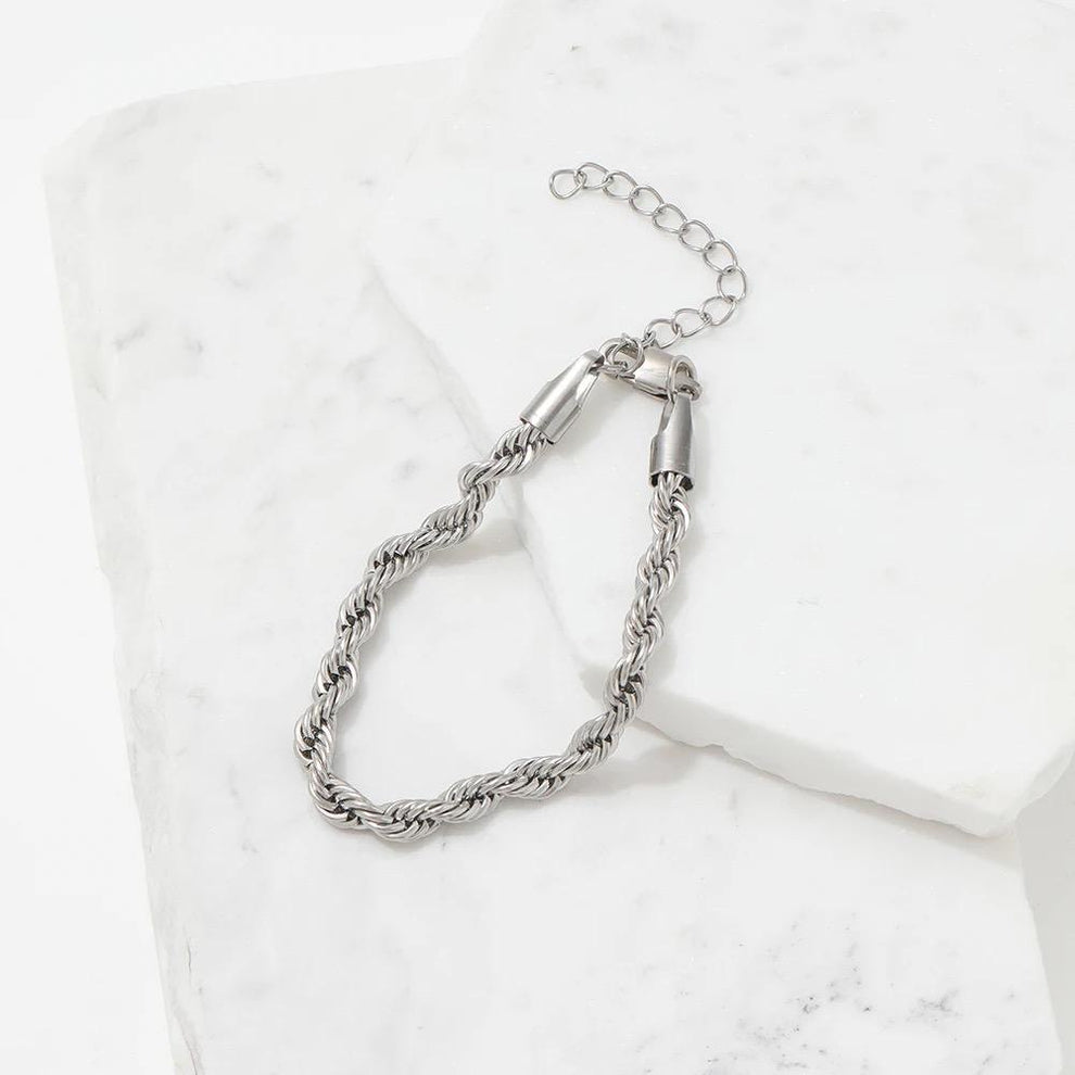  Elegant Twist Bracelet