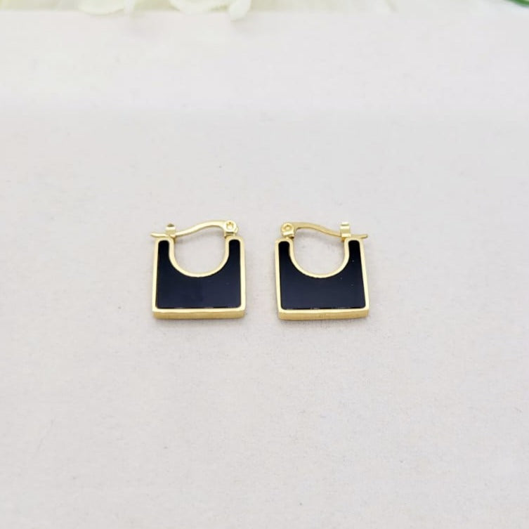 Square Hoop Earrings
