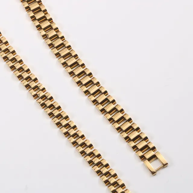 Luxe Gold-Tone Bracelet
