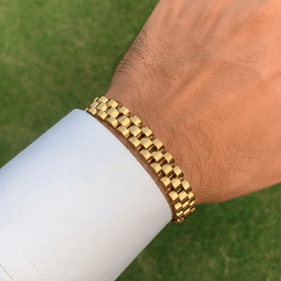 Luxe Gold-Tone Bracelet