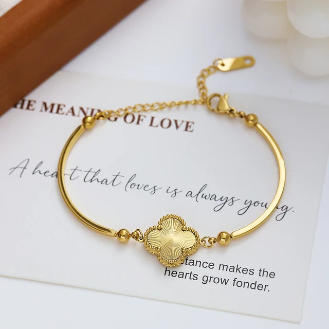 Radiant Sunburst Gold Bracelet - Adjustable Chain, 18K Gold Plated