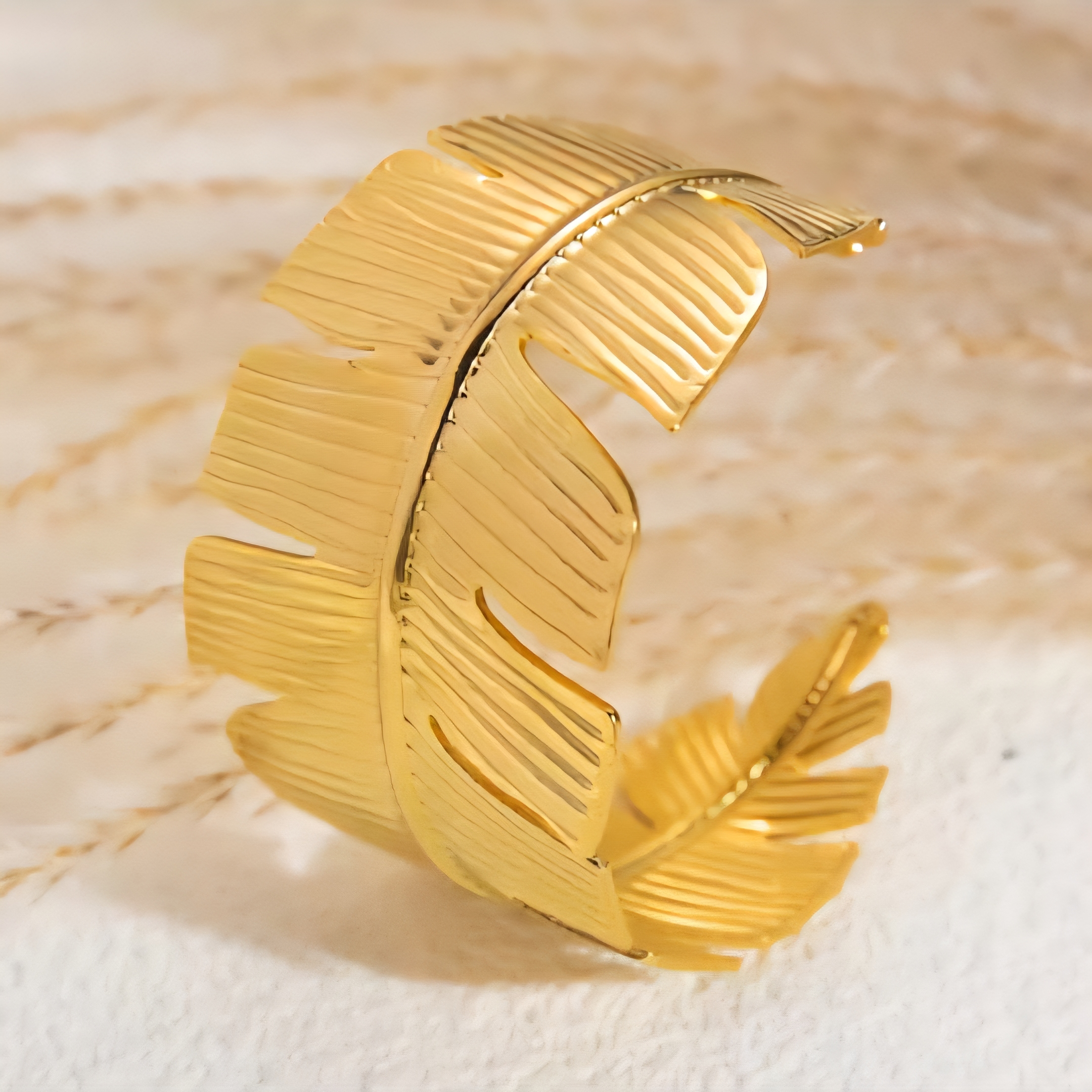 Petal Glow Adjustable Bangle