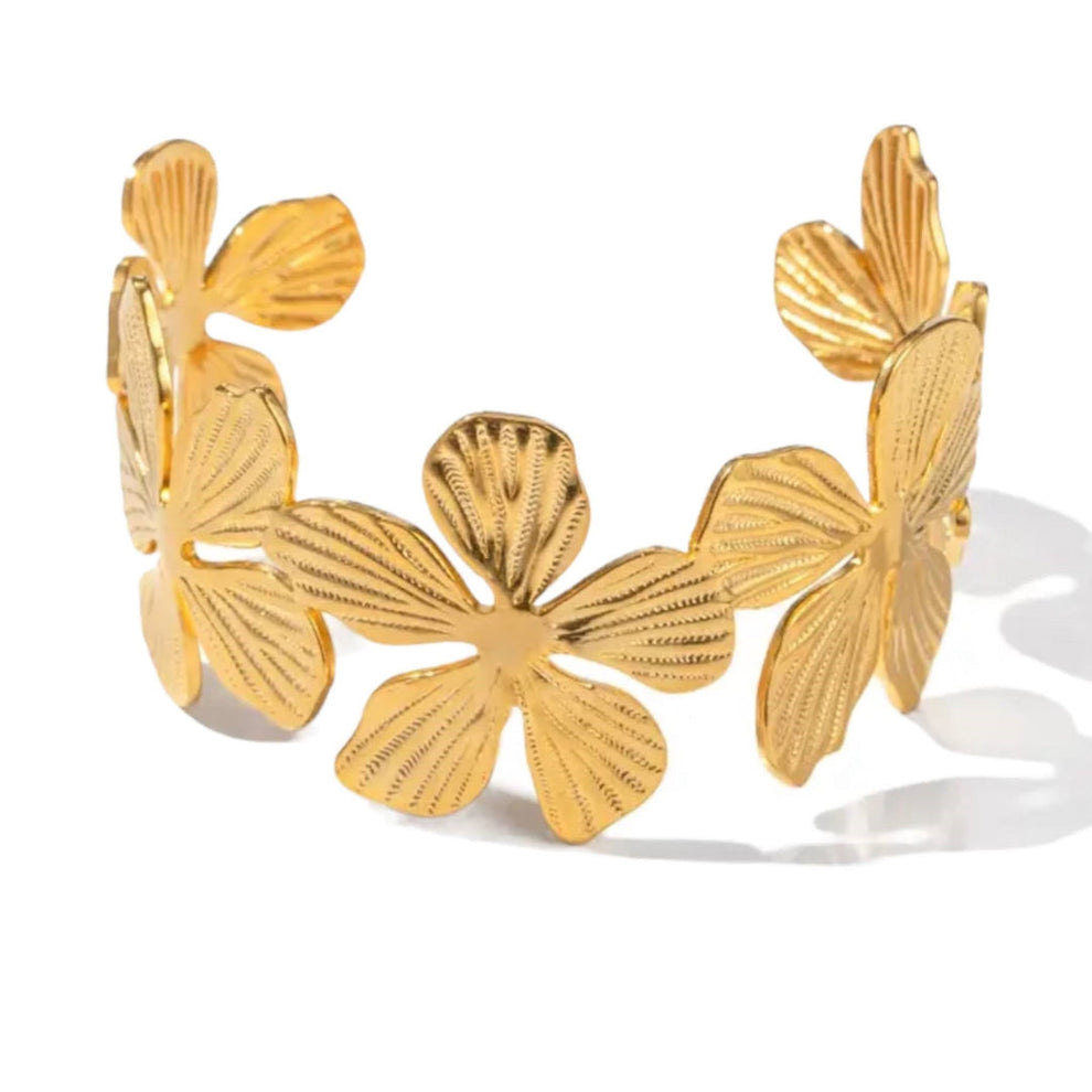 Blossom Glow Adjustable Bangle