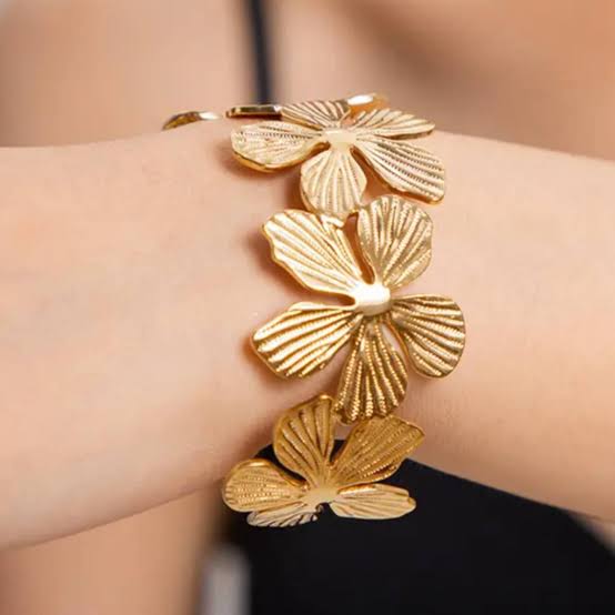 Blossom Glow Adjustable Bangle