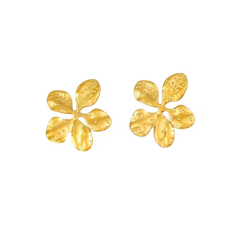 Petal Luxe Stud Earrings