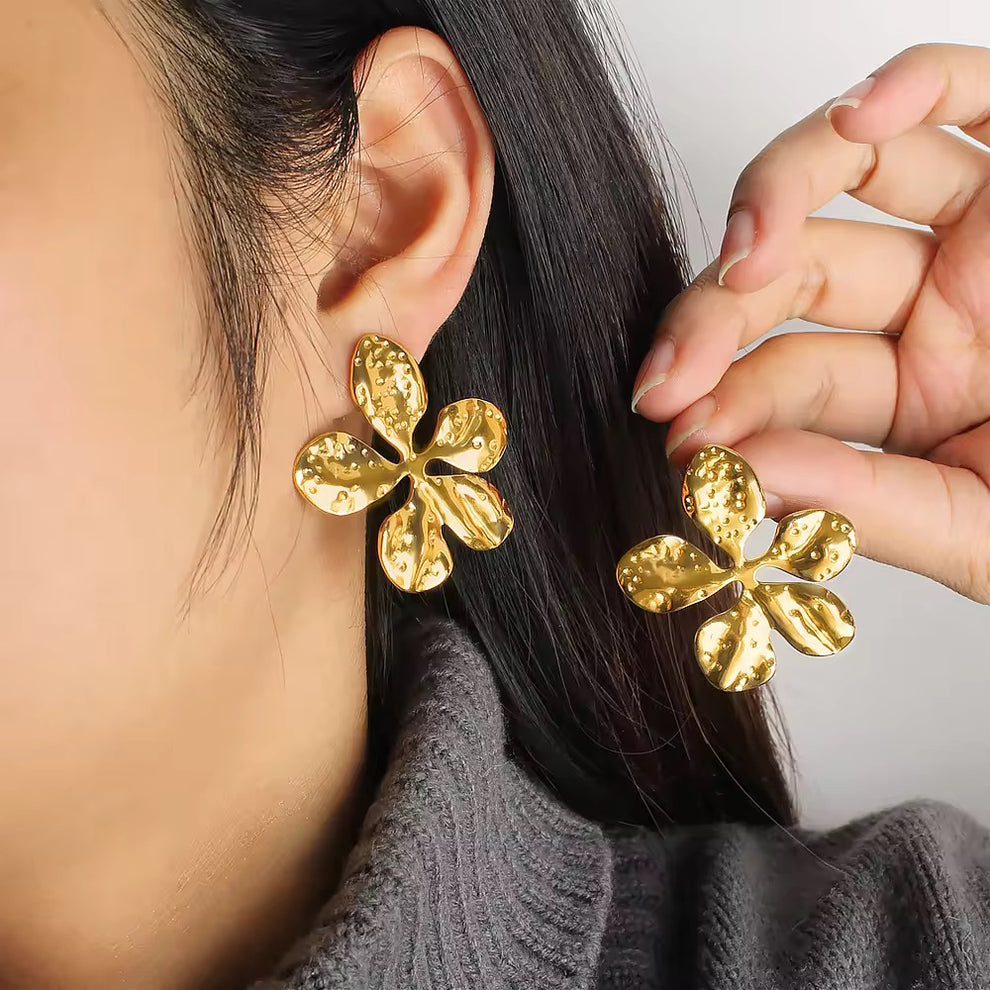 Petal Luxe Stud Earrings