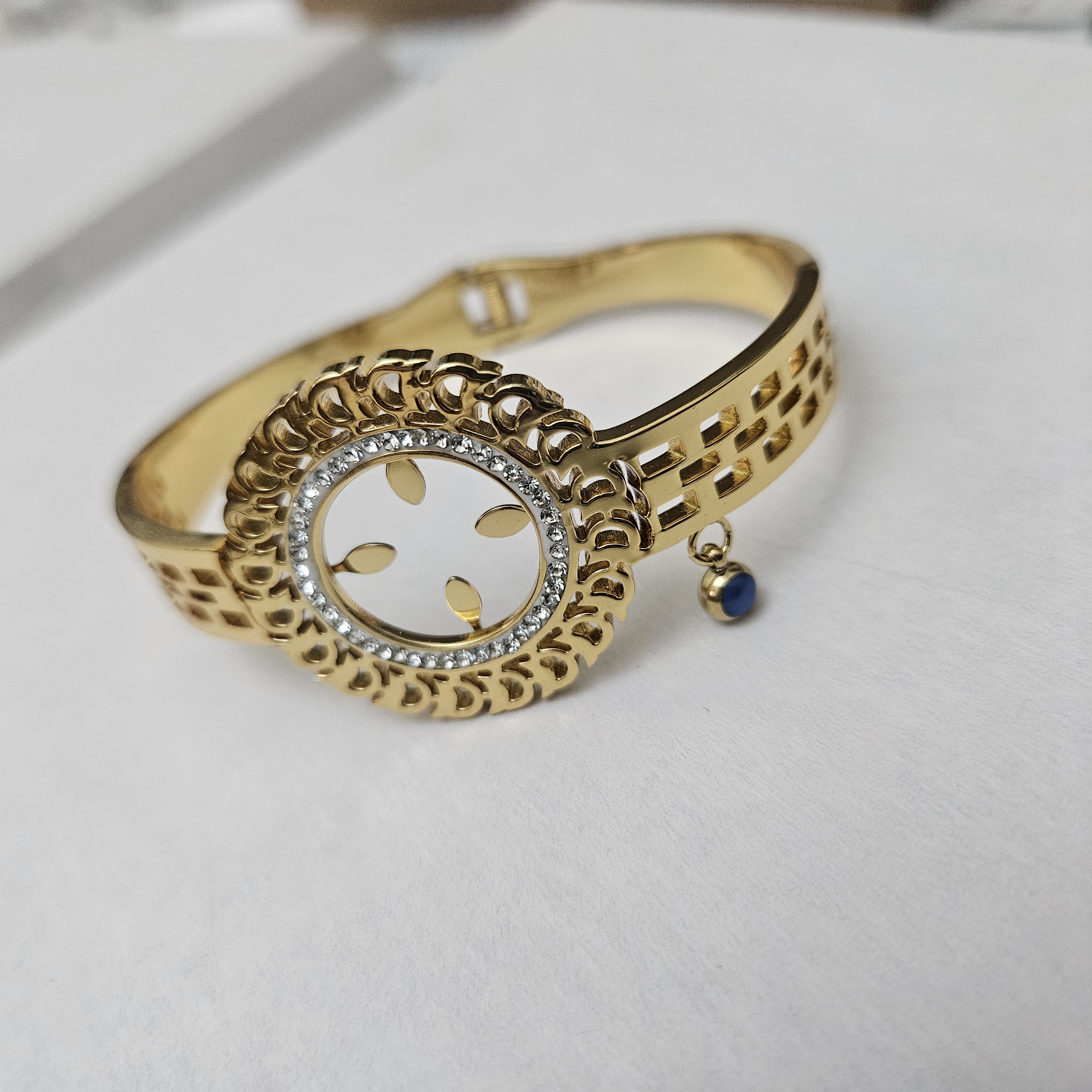 Noor Charm Gold Bracelet