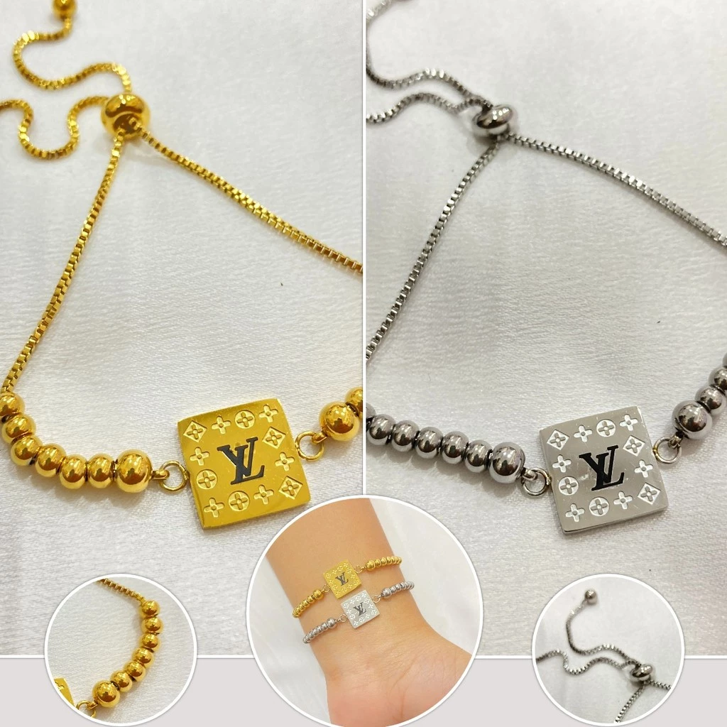 LV Aura | Luxe Charm Adjustable Bracelet