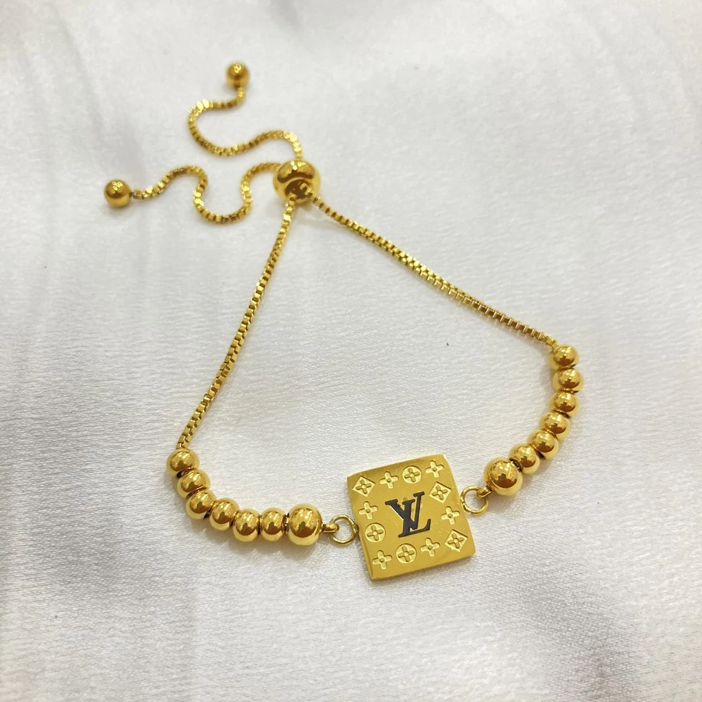 LV Aura | Luxe Charm Adjustable Bracelet