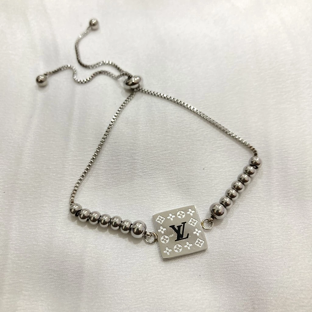 LV Aura | Luxe Charm Adjustable Bracelet