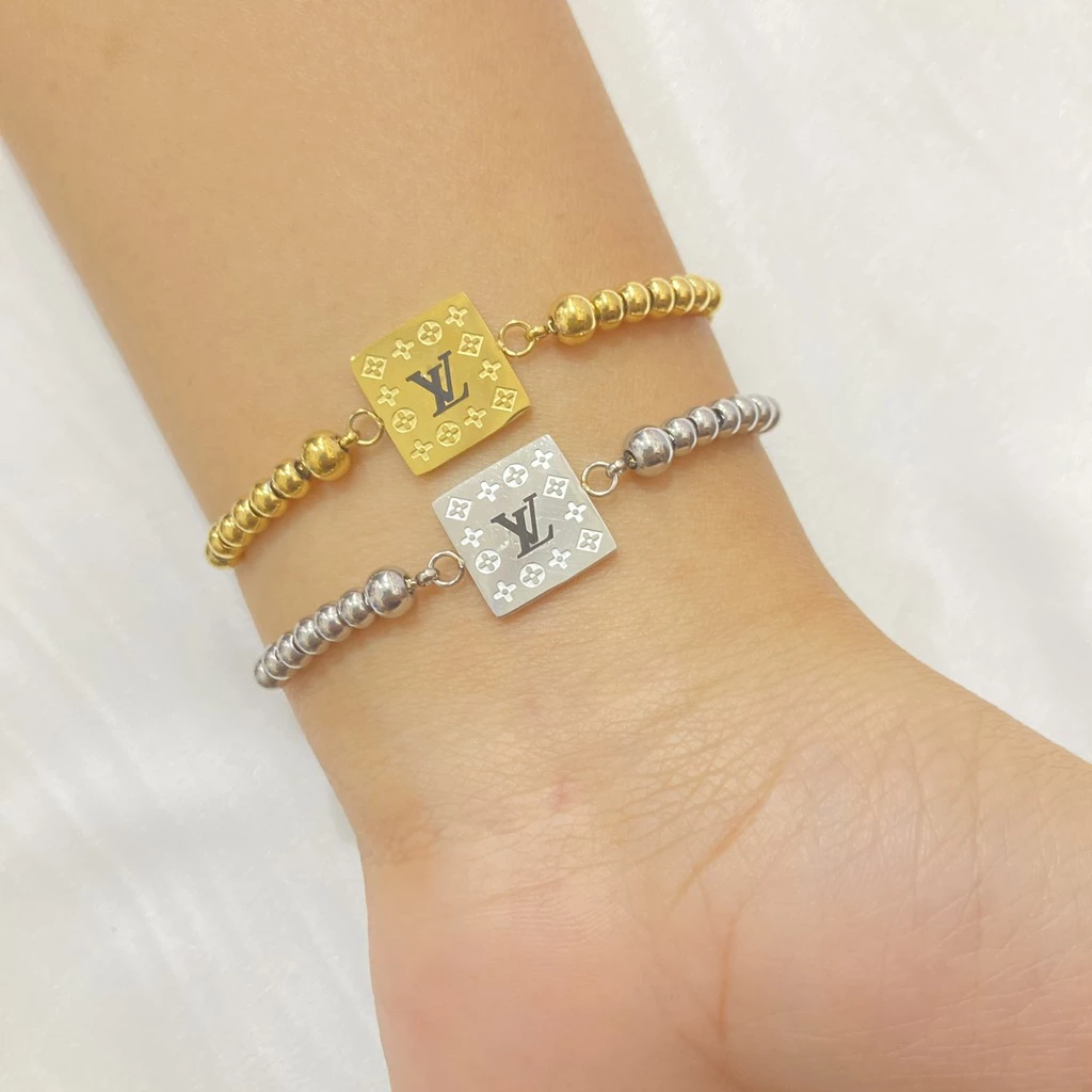 LV Aura | Luxe Charm Adjustable Bracelet